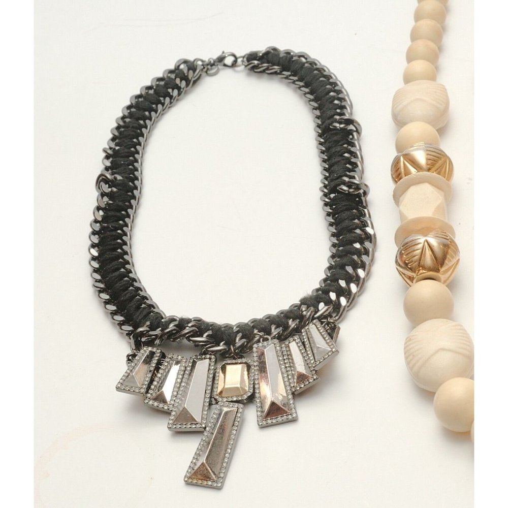 Nice Chunky Statement Necklaces Unique Beautiful … - image 8